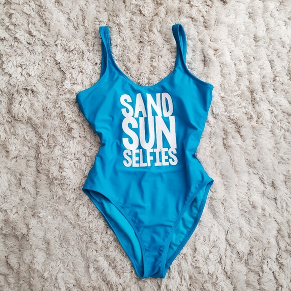 No Boundaries Swimsuit One Piece Size SP - Picture 2 of 9